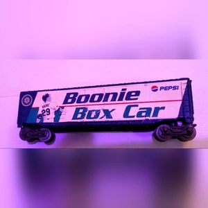 Vintage Seattle Mariners Brett Boones Boonie Box car . Collectable.